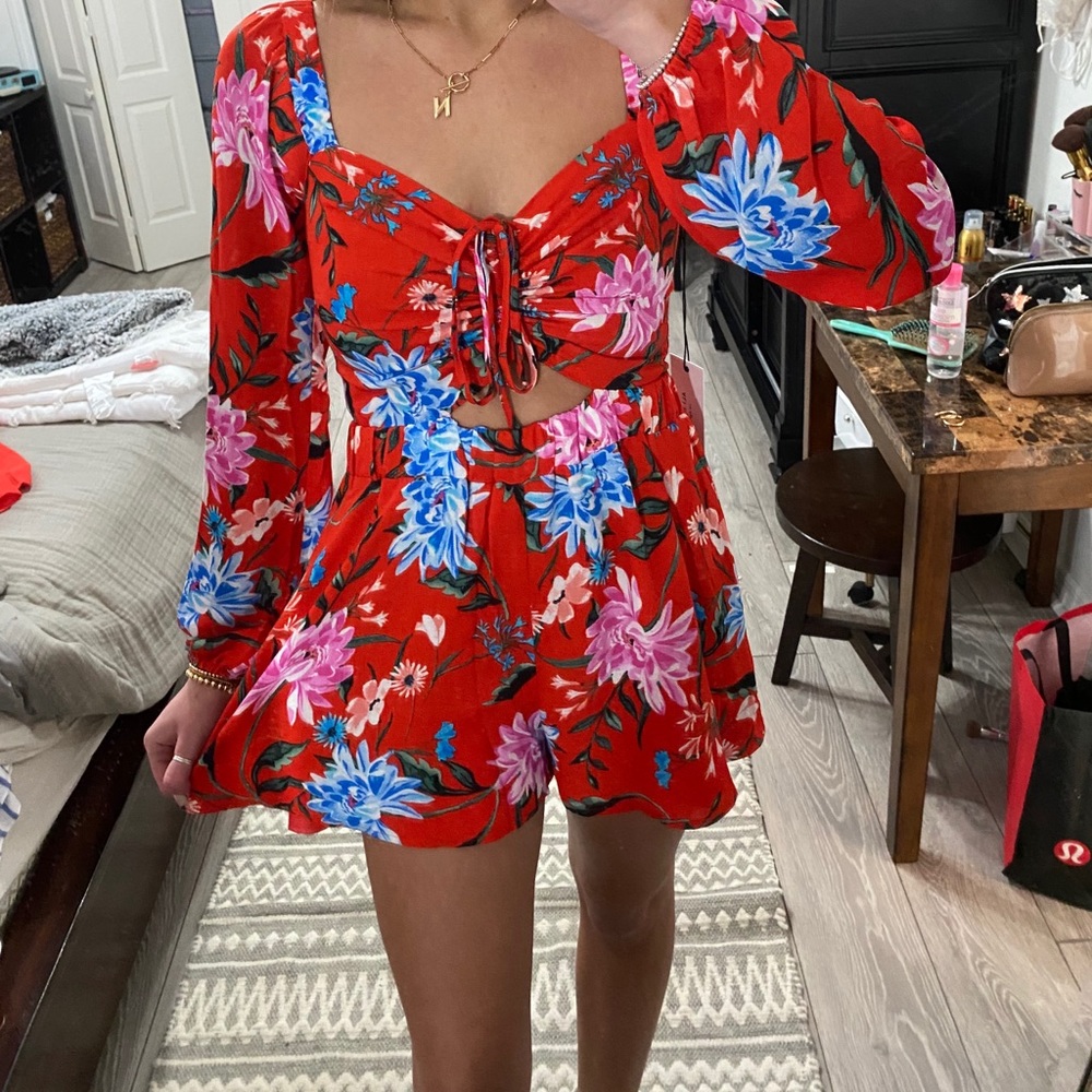 ALI & JAY romper
